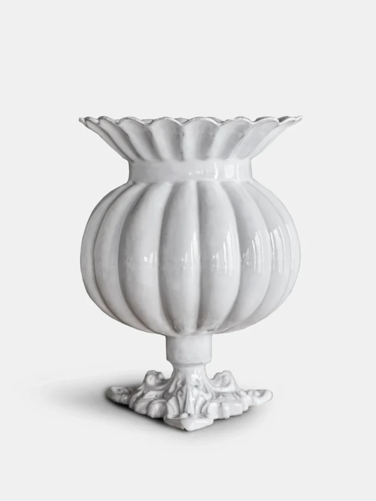 Artilleriet limited edition vase in white